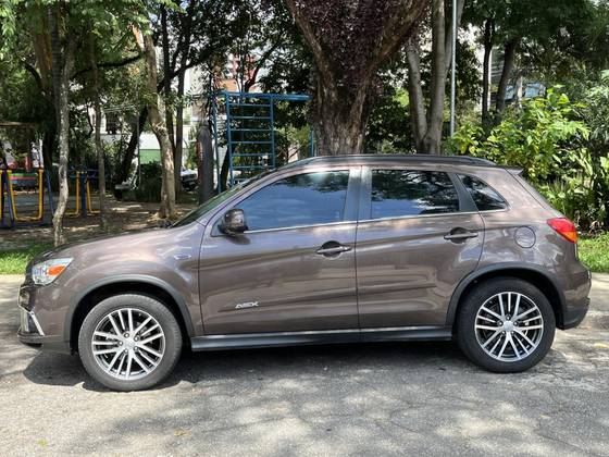 MITSUBISHI ASX 2.0 AWD 16V FLEX 4P AUTOMÁTICO